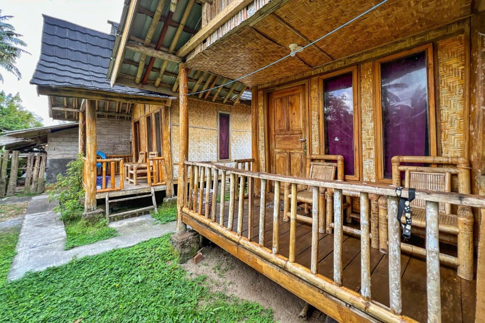 Tereng Wilis Bungalows Tetebatu Ngoại thất bức ảnh