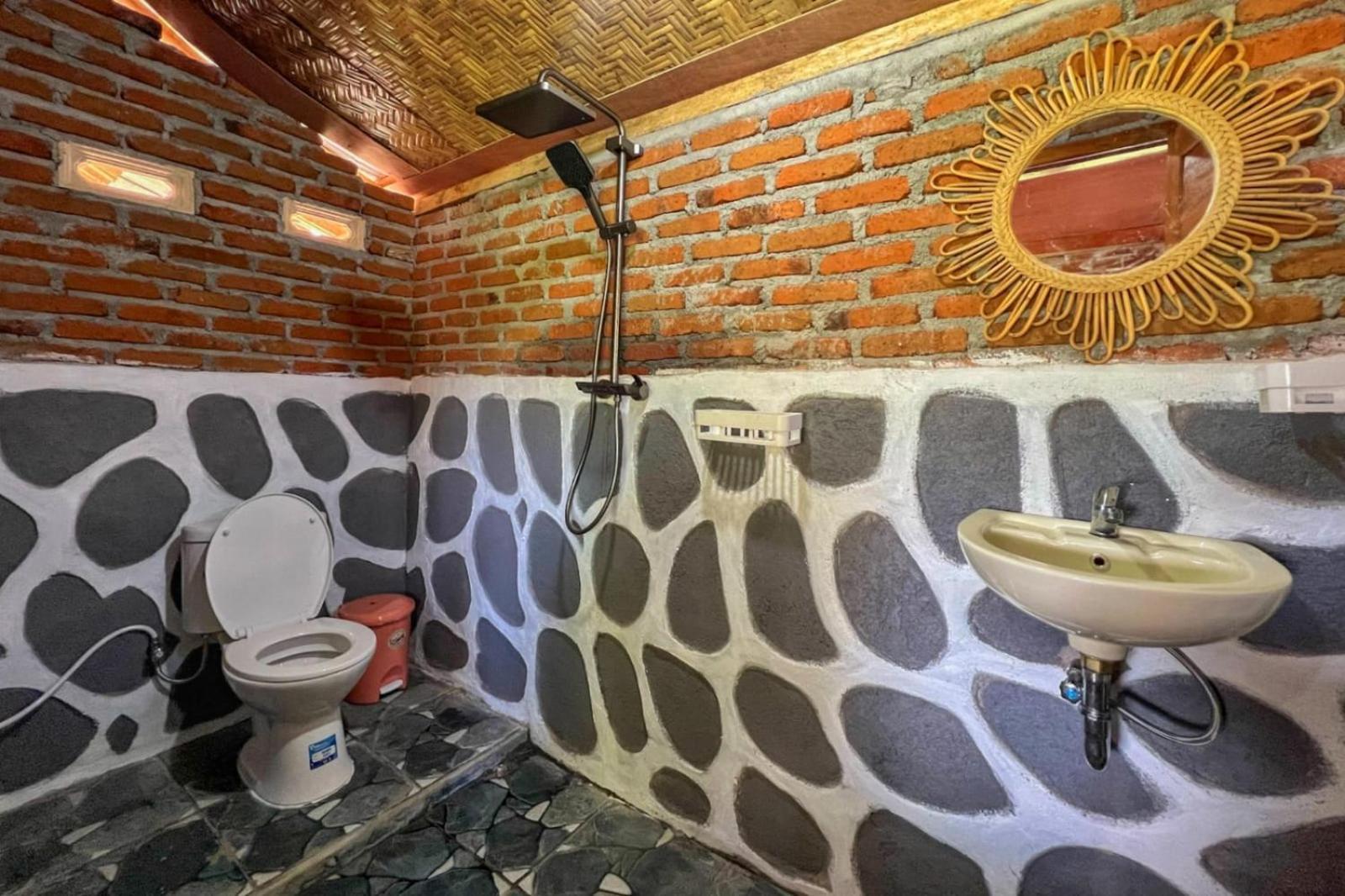Tereng Wilis Bungalows Tetebatu Ngoại thất bức ảnh