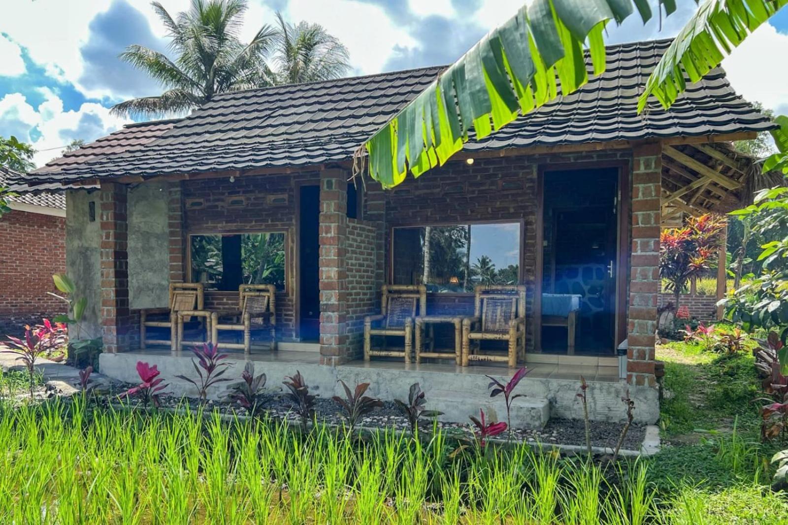 Tereng Wilis Bungalows Tetebatu Ngoại thất bức ảnh