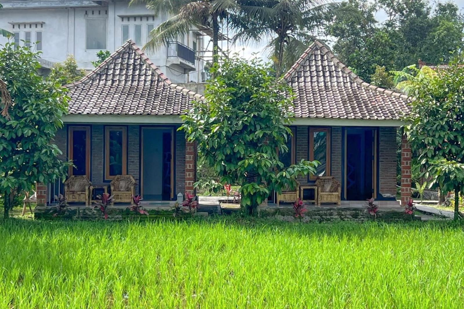 Tereng Wilis Bungalows Tetebatu Ngoại thất bức ảnh